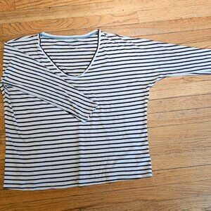 Boden Long Sleeve Breton T-Shirt